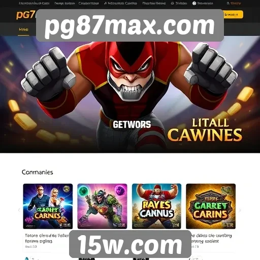 Exploração das funcionalidades do site pg87max.com