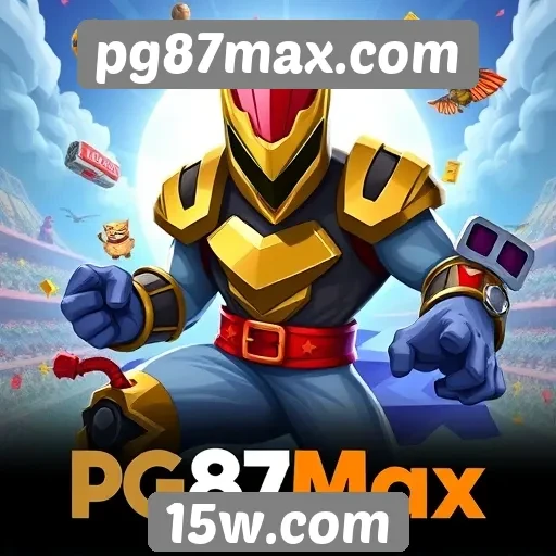 pg87max.com oferece ampla seleção de jogos online